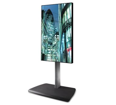B-TECH AV SYSTEM X - UNIVERSAL PORTRAIT FLAT SCREEN FLOOR STAND (VESA 800 X 600) - 1.8M (BTF843/BS)