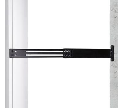 B-TECH AV SYSTEM X - ADJUSTABLE WALL TIE-BACK KIT FOR BT8380 (BT8380-WTB/B)