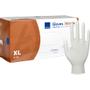 _ Undersøgelseshandske,  ABENA Classic Protect, XL, hvid, nitril, pudderfri