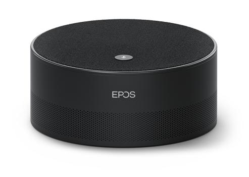 EPOS S EXPAND - Video conferencing kit (Vision 1M camera, Capture 5 speaker) - Certified for Microsoft Teams, Unify Certified,  Zoom Certified - black (1001407)