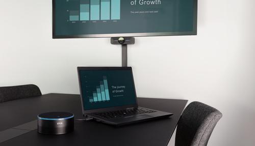 EPOS S EXPAND - Video conferencing kit (Vision 1M camera, Capture 5 speaker) - Certified for Microsoft Teams, Unify Certified,  Zoom Certified - black (1001407)