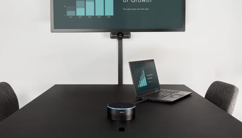 EPOS S EXPAND - Video conferencing kit (Vision 1M camera, Capture 5 speaker) - Certified for Microsoft Teams, Unify Certified,  Zoom Certified - black (1001407)