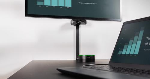 EPOS S EXPAND - Video conferencing kit (Vision 1M camera, Capture 5 speaker) - Certified for Microsoft Teams, Unify Certified,  Zoom Certified - black (1001407)