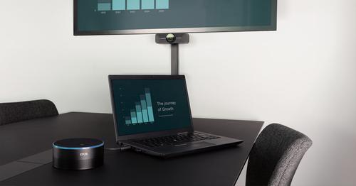 EPOS S EXPAND - Video conferencing kit (Vision 1M camera, Capture 5 speaker) - Certified for Microsoft Teams, Unify Certified,  Zoom Certified - black (1001407)