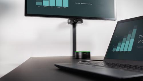 EPOS S EXPAND - Video conferencing kit (Vision 1M camera, Capture 5 speaker) - Certified for Microsoft Teams, Unify Certified,  Zoom Certified - black (1001407)