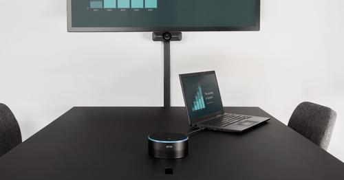EPOS S EXPAND - Video conferencing kit (Vision 1M camera, Capture 5 speaker) - Certified for Microsoft Teams, Unify Certified,  Zoom Certified - black (1001407)