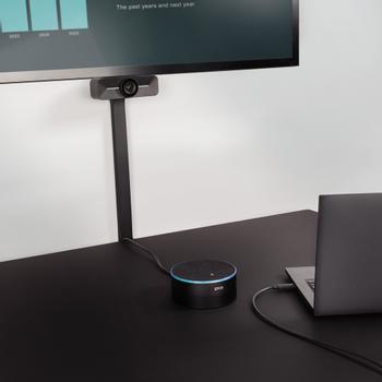 EPOS S EXPAND - Video conferencing kit (Vision 1M camera, Capture 5 speaker) - Certified for Microsoft Teams, Unify Certified,  Zoom Certified - black (1001407)