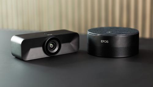 EPOS S EXPAND - Video conferencing kit (Vision 1M camera, Capture 5 speaker) - Certified for Microsoft Teams, Unify Certified,  Zoom Certified - black (1001407)