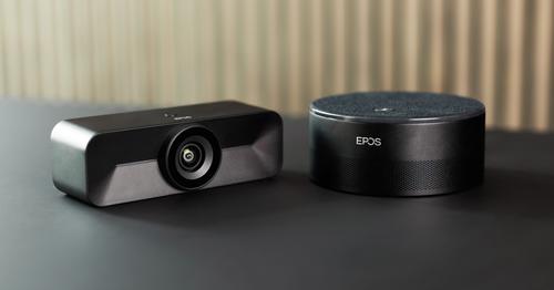 EPOS S EXPAND - Video conferencing kit (Vision 1M camera, Capture 5 speaker) - Certified for Microsoft Teams, Unify Certified,  Zoom Certified - black (1001407)