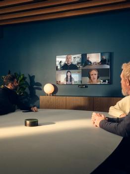 EPOS S EXPAND - Video conferencing kit (Vision 1M camera, Capture 5 speaker) - Certified for Microsoft Teams, Unify Certified,  Zoom Certified - black (1001407)