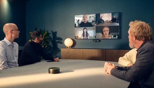 EPOS S EXPAND - Video conferencing kit (Vision 1M camera, Capture 5 speaker) - Certified for Microsoft Teams, Unify Certified,  Zoom Certified - black (1001407)