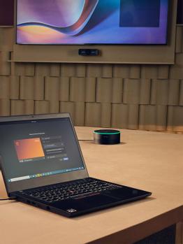 EPOS S EXPAND - Video conferencing kit (Vision 1M camera, Capture 5 speaker) - Certified for Microsoft Teams, Unify Certified,  Zoom Certified - black (1001407)