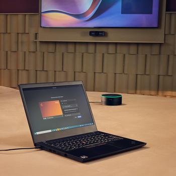 EPOS S EXPAND - Video conferencing kit (Vision 1M camera, Capture 5 speaker) - Certified for Microsoft Teams, Unify Certified,  Zoom Certified - black (1001407)