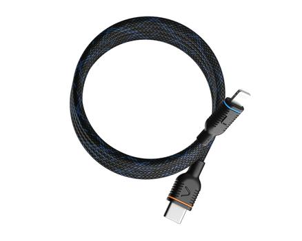 UNISYNK Magnetic USB-C to Lightning 1m (10449)