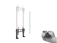 MULTIBRACKETS M Motorized TV Lift Duo X-Large