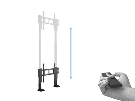 MULTIBRACKETS M Motorized TV Lift Duo X-Large (7350022737358)