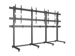 MULTIBRACKETS M Pro Series - Video Wall Stand MBF4x2Ux7 270 Micro Adjustable