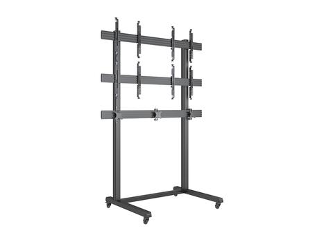 MULTIBRACKETS M Pro Series Video Wall Stand MBF2x2Ux3 270 Micro Adjustable (7350105216909)