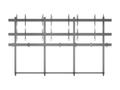 MULTIBRACKETS M Pro Series - Video Wall Stand MBF4x2Ux7 270 Micro Adjustable (7350105216923)