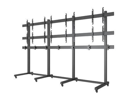 MULTIBRACKETS M Pro Series - Video Wall Stand MBF4x2Ux7 270 Micro Adjustable (7350105216923)