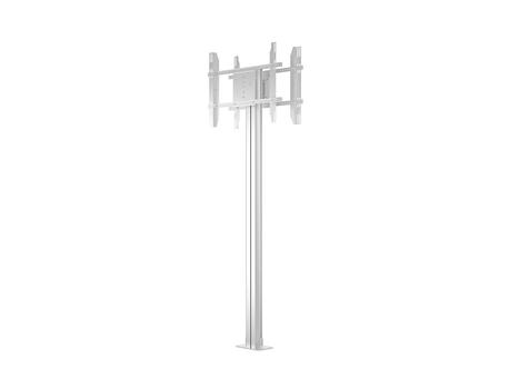MULTIBRACKETS M Public Display Stand 210 HD B2B Silver w. Floormount (7350073738328)