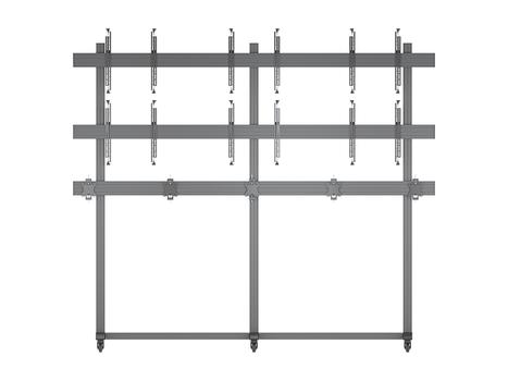 MULTIBRACKETS M Pro Series Video Wall Stand MBF3x2Ux5 270 Micro Adjustable (7350105216916)