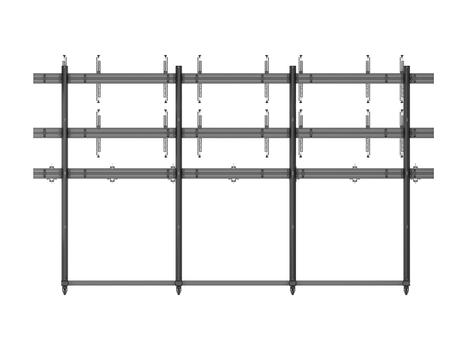 MULTIBRACKETS M Pro Series - Video Wall Stand MBF4x2Ux7 270 Micro Adjustable (7350105216923)