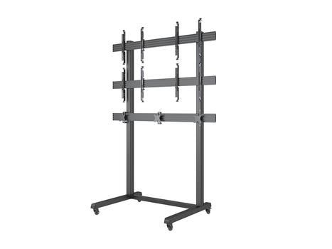 MULTIBRACKETS M Pro Series Video Wall Stand MBF2x2Ux3 270 Micro Adjustable (7350105216909)