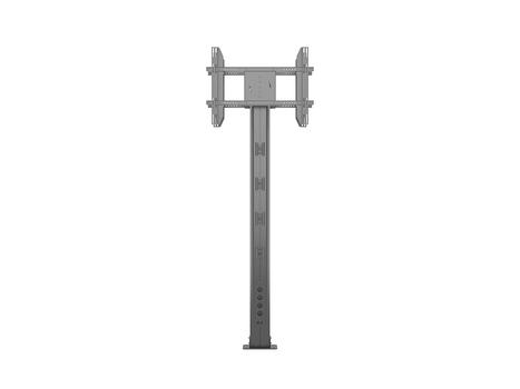 MULTIBRACKETS M Public Display Stand 210 HD B2B Black w. Floormount (7350073738311)
