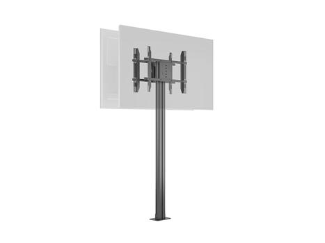 MULTIBRACKETS M Public Display Stand 210 HD B2B Black w. Floormount (7350073738311)