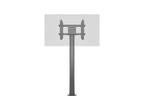 MULTIBRACKETS M Public Display Stand 210 HD B2B Black w. Floormount (7350073738311)