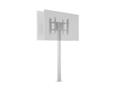 MULTIBRACKETS M Public Display Stand 210 HD B2B Silver w. Floormount (7350073738328)