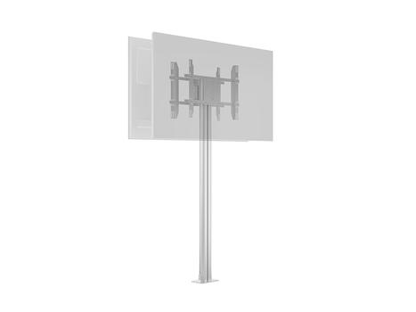MULTIBRACKETS M Public Display Stand 210 HD B2B Silver w. Floormount (7350073738328)