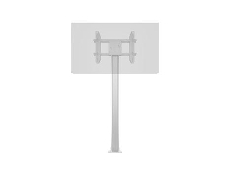 MULTIBRACKETS M Public Display Stand 210 HD B2B Silver w. Floormount (7350073738328)