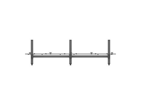 MULTIBRACKETS M Pro Series Video Wall Stand MBF3x2Ux5 270 Micro Adjustable (7350105216916)