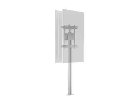 MULTIBRACKETS M Public Display Stand 210 HD B2B Silver w. Floormount (7350073738328)