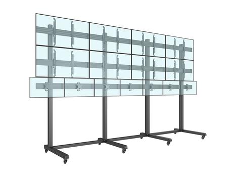 MULTIBRACKETS M Pro Series - Video Wall Stand MBF4x2Ux7 270 Micro Adjustable (7350105216923)
