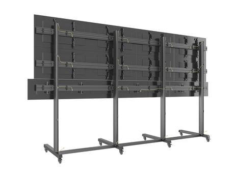 MULTIBRACKETS M Pro Series - Video Wall Stand MBF4x2Ux7 270 Micro Adjustable (7350105216923)