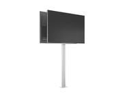 MULTIBRACKETS M Public Display Stand 210 HD B2B Silver w. Floormount (7350073738328)
