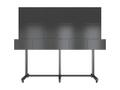 MULTIBRACKETS M Pro Series Video Wall Stand MBF3x2Ux5 270 Micro Adjustable (7350105216916)