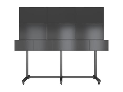 MULTIBRACKETS M Pro Series Video Wall Stand MBF3x2Ux5 270 Micro Adjustable (7350105216916)