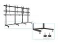 MULTIBRACKETS M Pro Series - Video Wall Stand MBF4x2Ux7 270 Micro Adjustable (7350105216923)