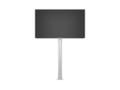 MULTIBRACKETS M Public Display Stand 210 HD B2B Silver w. Floormount (7350073738328)