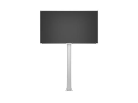 MULTIBRACKETS M Public Display Stand 210 HD B2B Silver w. Floormount (7350073738328)