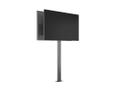 MULTIBRACKETS M Public Display Stand 210 HD B2B Black w. Floormount (7350073738311)