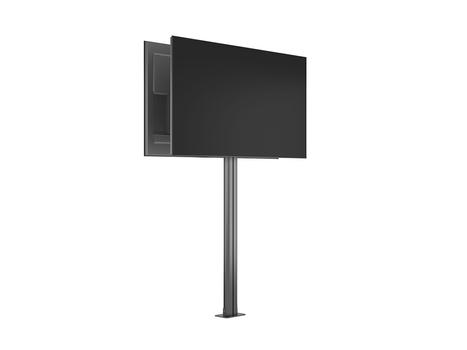 MULTIBRACKETS M Public Display Stand 210 HD B2B Black w. Floormount (7350073738311)