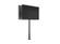 MULTIBRACKETS M Public Display Stand 210 HD B2B Black w. Floormount (7350073738311)