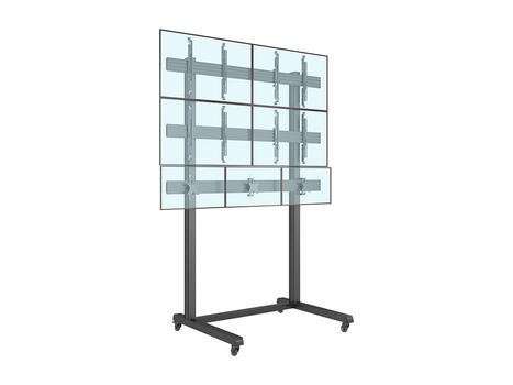 MULTIBRACKETS M Pro Series Video Wall Stand MBF2x2Ux3 270 Micro Adjustable (7350105216909)