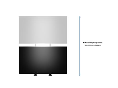 MULTIBRACKETS M Motorized TV Lift Duo X-Large (7350022737358)