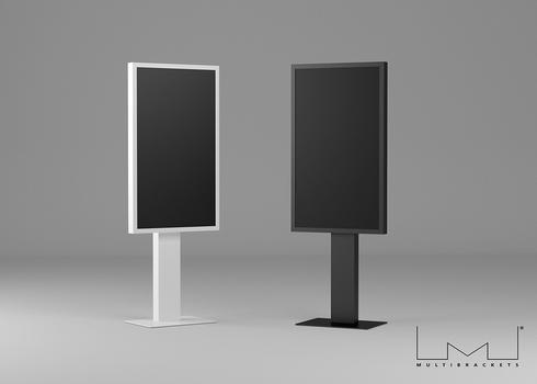 MULTIBRACKETS M Pro Series - Kiosk Black 65"" (7350022733565)